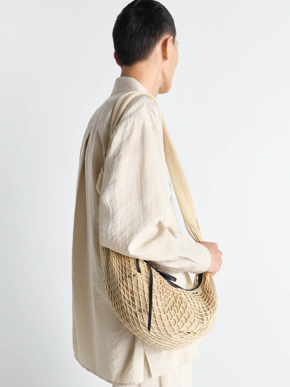 LEMAIRE <h4>Lemaire - Borsa fortune croissant</h4> da uomo in Borse a mano Drestige - Casamassima, commercioVirtuoso.it