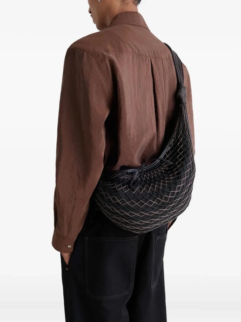 LEMAIRE <h4>Lemaire - Borsa fortune croissant</h4> da uomo in Borse a mano Drestige - Casamassima, commercioVirtuoso.it