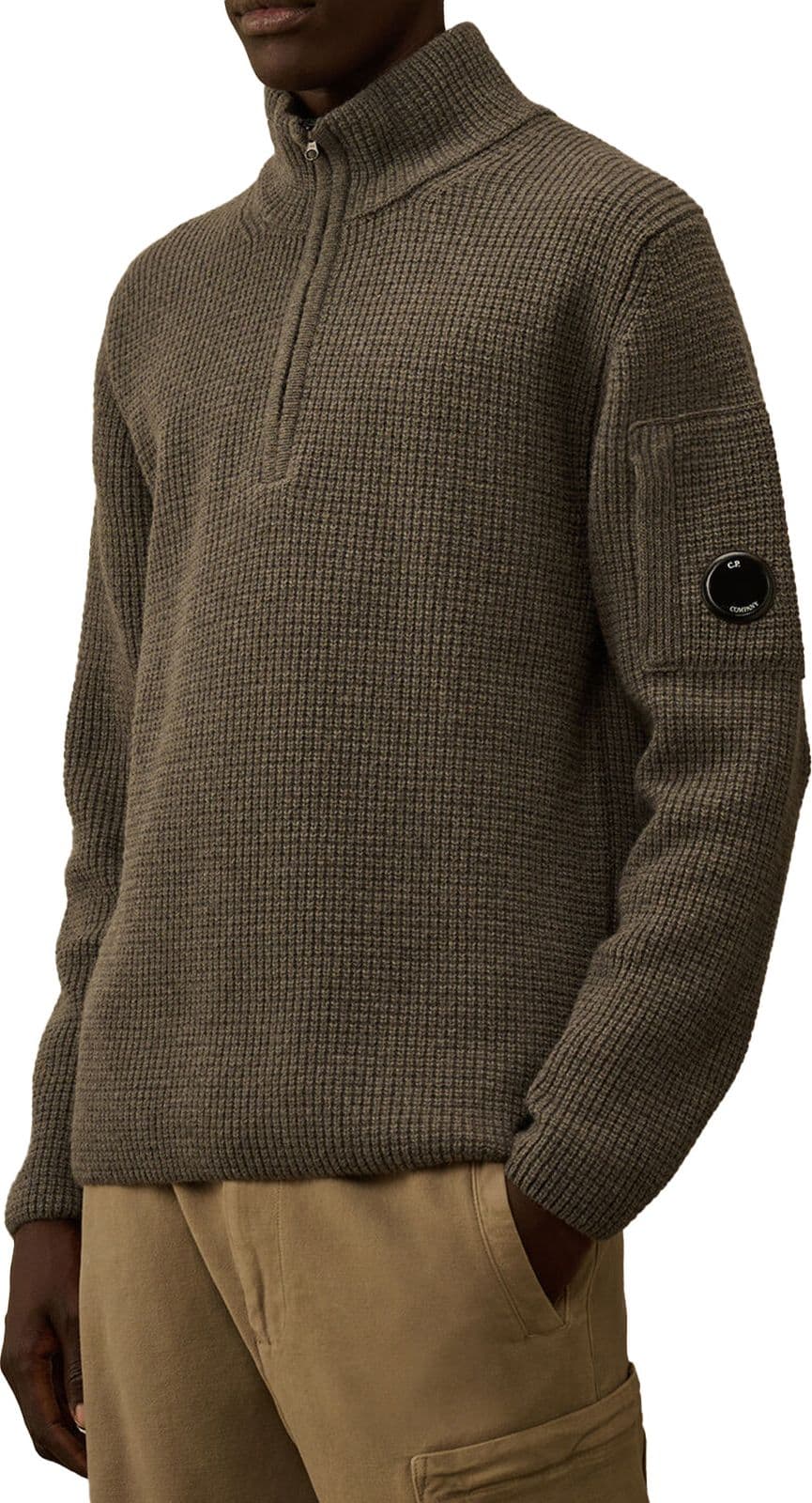 C.P. Company <h4>C.P. COMPANY - Maglieria Mezza Zip</h4> da uomo in Maglioni Drestige - Casamassima, commercioVirtuoso.it