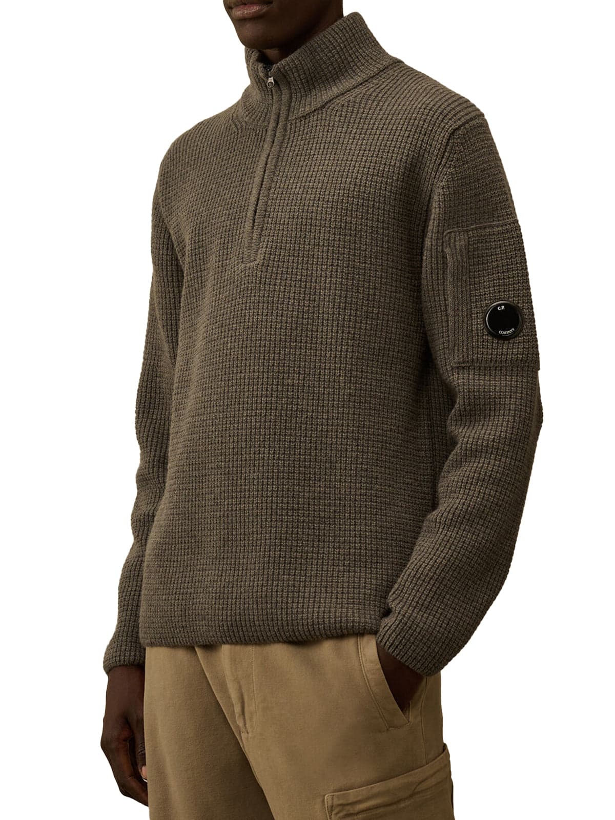 C.P. Company <h4>C.P. COMPANY - Maglieria Mezza Zip</h4> da uomo in Maglioni Drestige - Casamassima, commercioVirtuoso.it