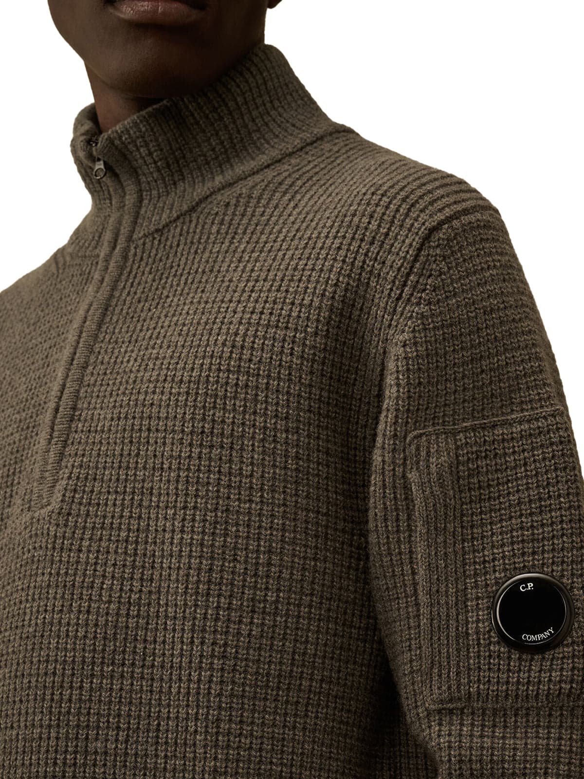 C.P. Company <h4>C.P. COMPANY - Maglieria Mezza Zip</h4> da uomo in Maglioni Drestige - Casamassima, commercioVirtuoso.it