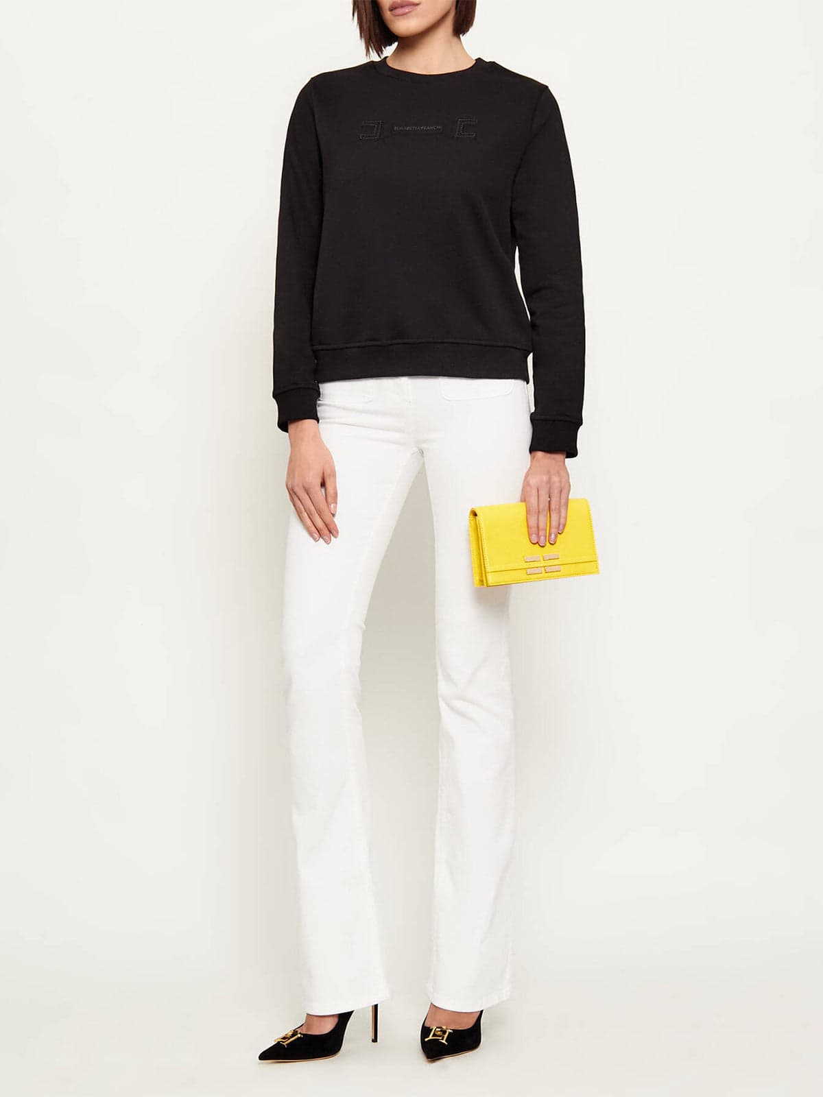 ELISABETTA FRANCHI <h4>Elisabetta Franchi - Borsa a tracolla</h4> da donna in Borse Tote Drestige - Casamassima, commercioVirtuoso.it