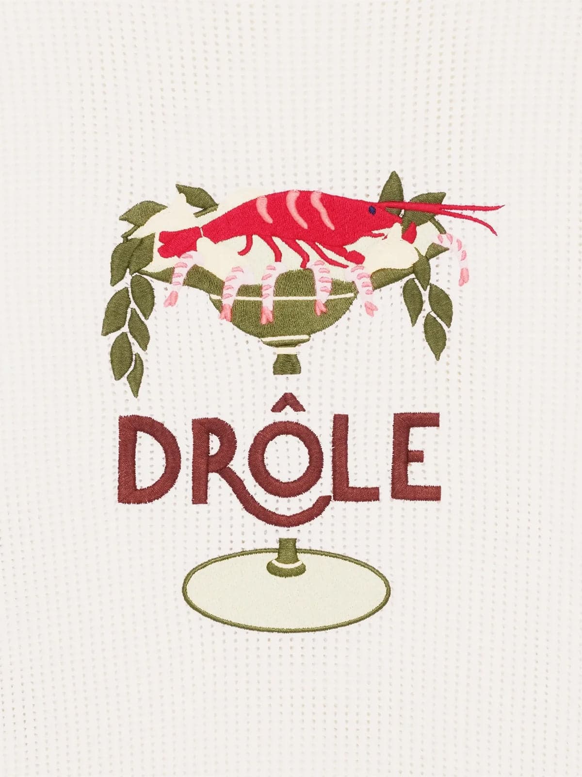 DROLE DE MONSIEUR <h4>Drole de Monsieur - Maglione con Grafica</h4> da uomo in Maglioni Drestige - Casamassima, commercioVirtuoso.it
