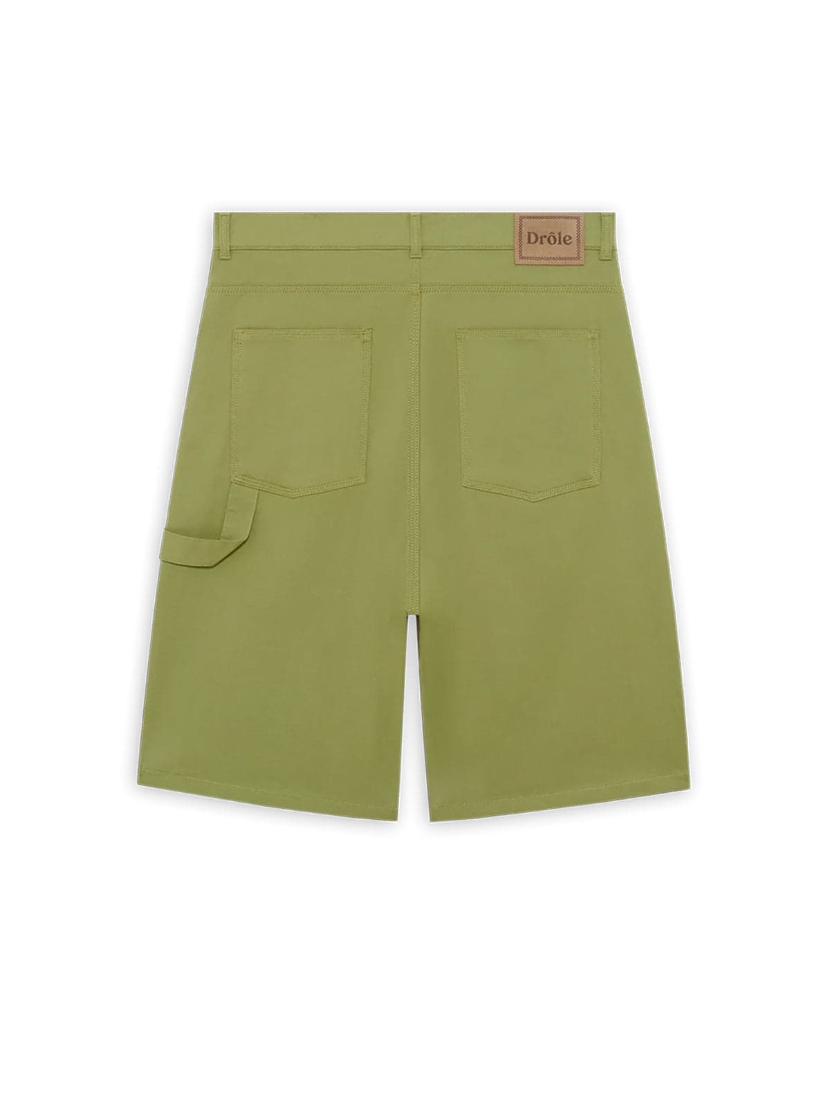 DROLE DE MONSIEUR <h4>DROLE DE MONSIEUR - Shorts Verde Oliva</h4> da uomo in Pantaloncini sportivi Drestige - Casamassima, commercioVirtuoso.it