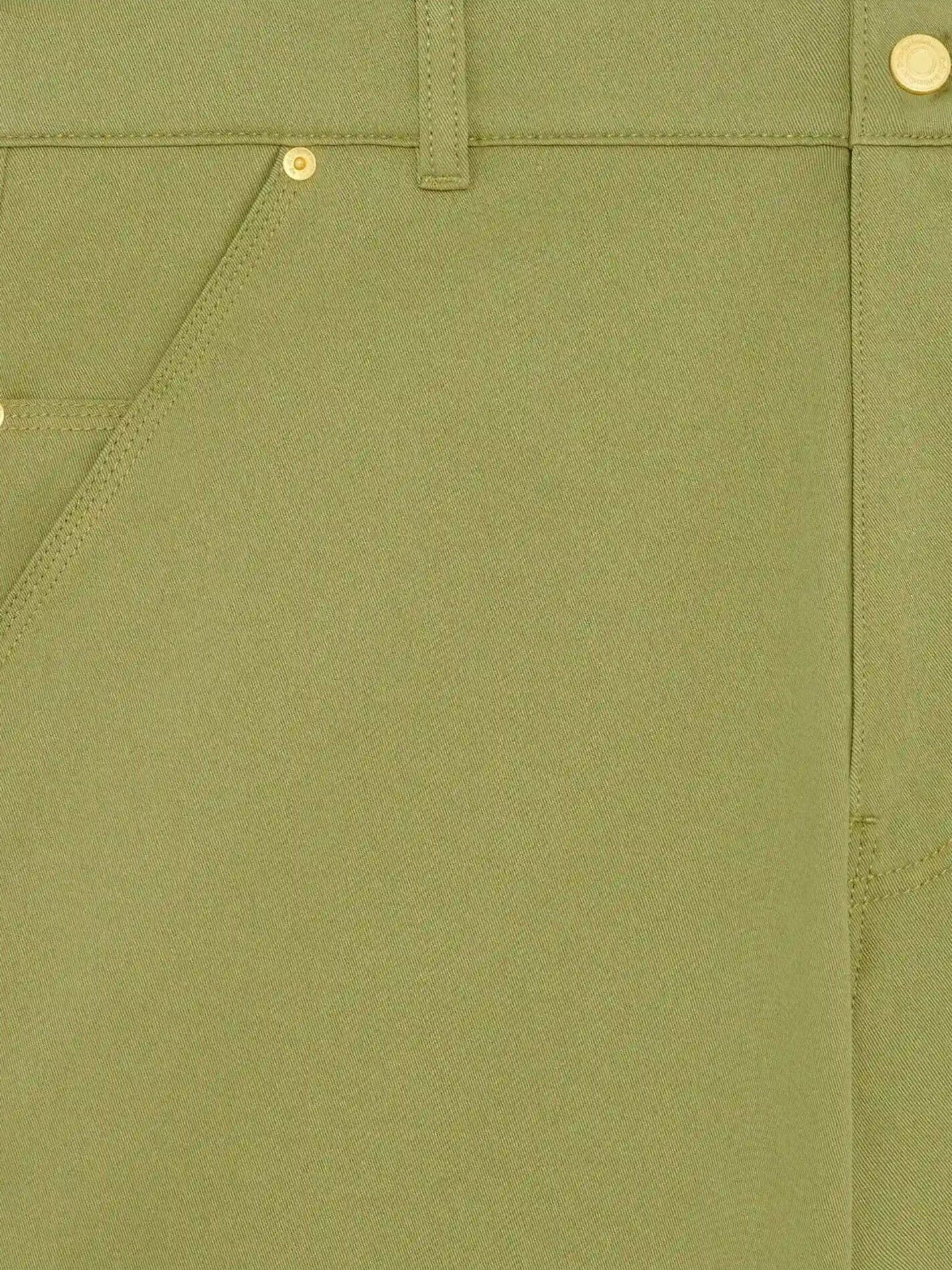 DROLE DE MONSIEUR <h4>DROLE DE MONSIEUR - Shorts Verde Oliva</h4> da uomo in Pantaloncini sportivi Drestige - Casamassima, commercioVirtuoso.it