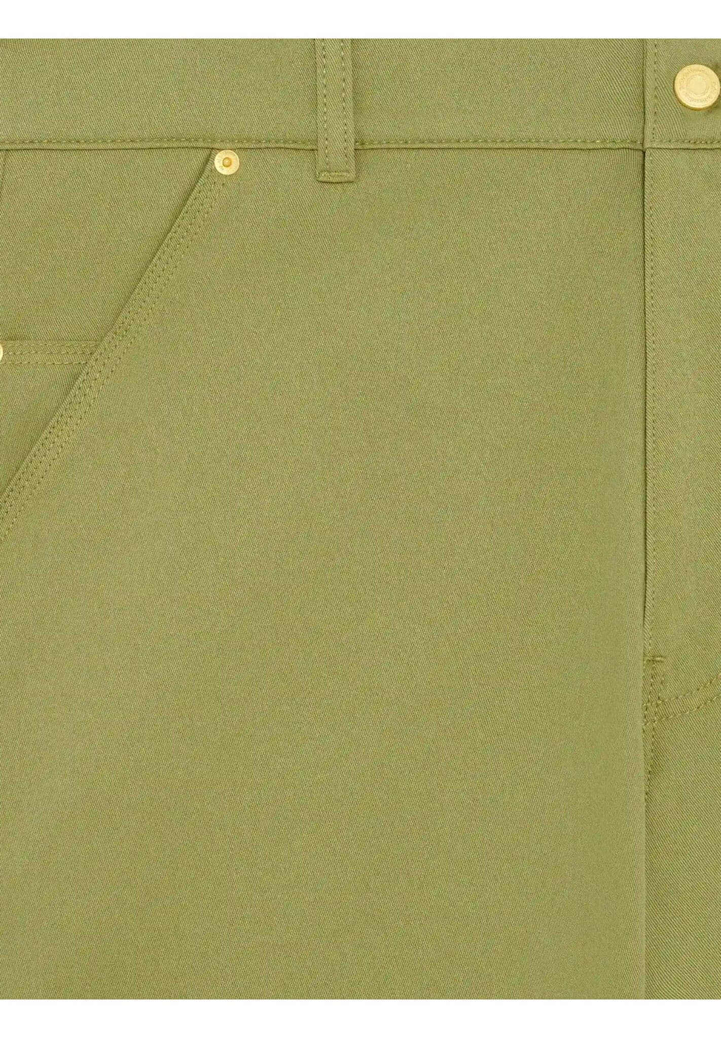 DROLE DE MONSIEUR <h4>DROLE DE MONSIEUR - Shorts Verde Oliva</h4> da uomo in Pantaloncini sportivi Drestige - Casamassima, commercioVirtuoso.it