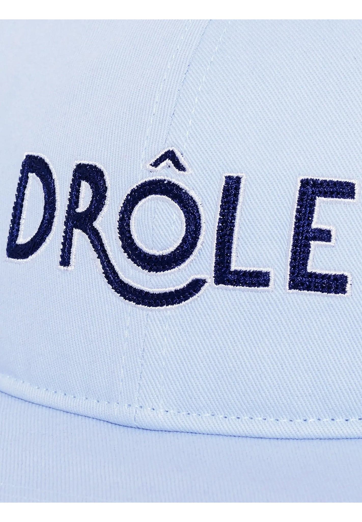 DROLE DE MONSIEUR <h4>Drole de Monsieur - Cappello Snapback Blu Chiaro</h4> da uomo in Cappellini da baseball Drestige - Casamassima, commercioVirtuoso.it