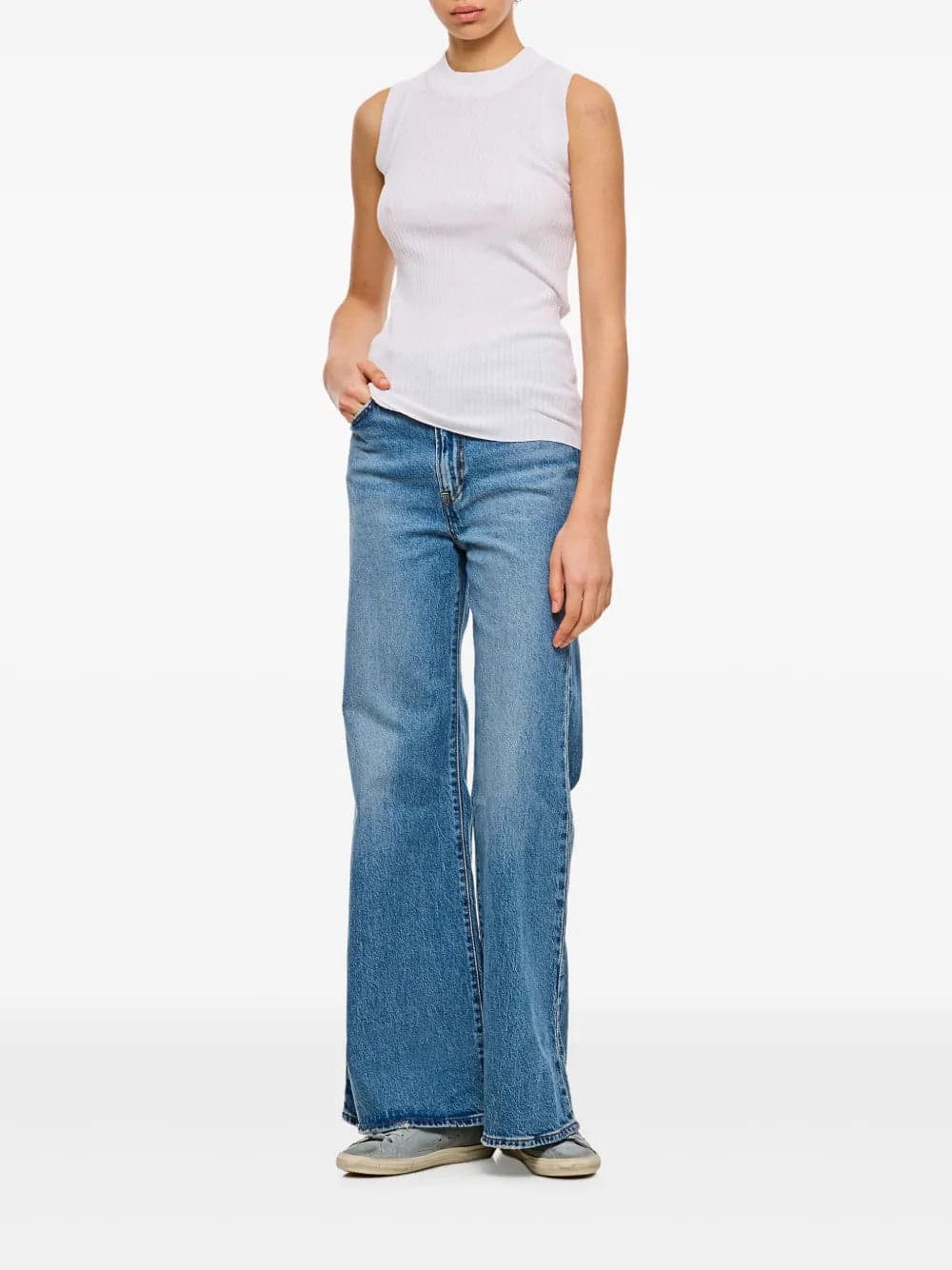 LEVI'S <h4> - Jeans ribcage bells </h4> da donna in Jeans Drestige - Casamassima, commercioVirtuoso.it