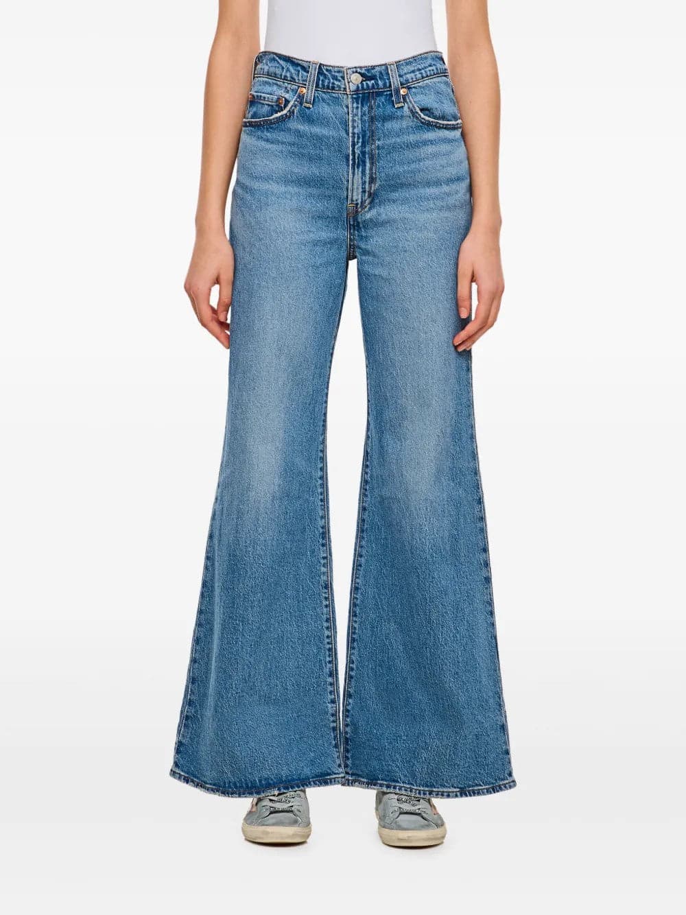 LEVI'S <h4> - Jeans ribcage bells </h4> da donna in Jeans Drestige - Casamassima, commercioVirtuoso.it