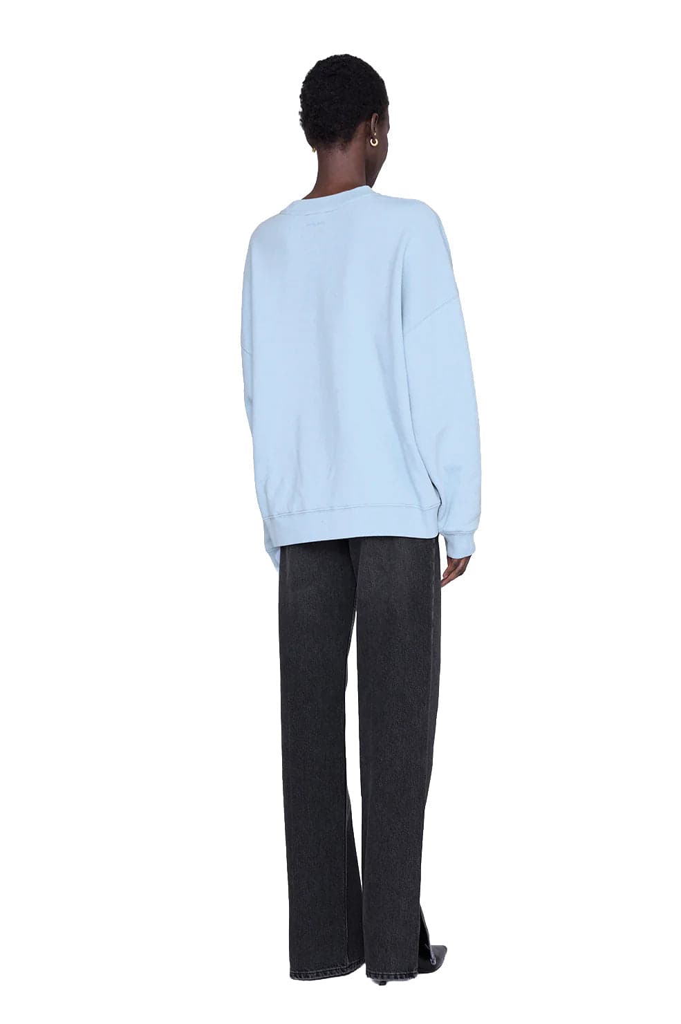 ANINE BING <h4> - Felpa harvey</h4> da donna in Felpe senza cappuccio Drestige - Casamassima, commercioVirtuoso.it