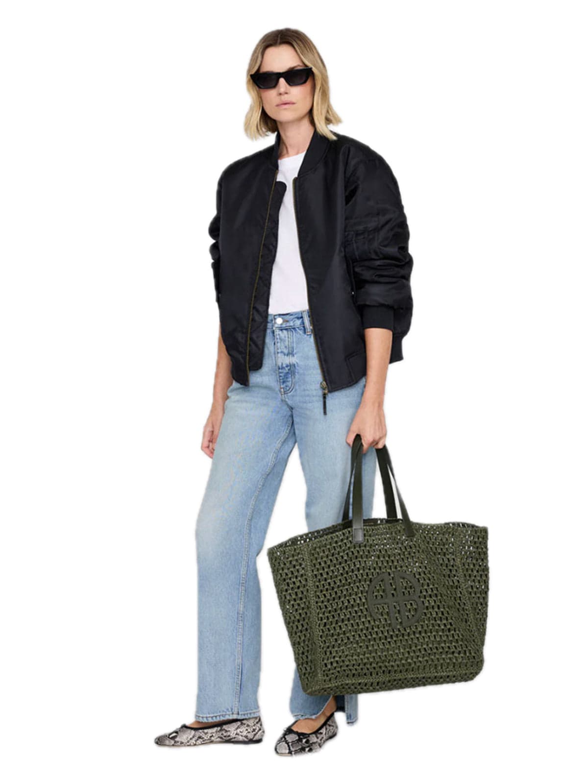 ANINE BING <h4>Borsa a Spalla Anine Bing</h4> da donna in Borse a spalla Drestige - Casamassima, commercioVirtuoso.it