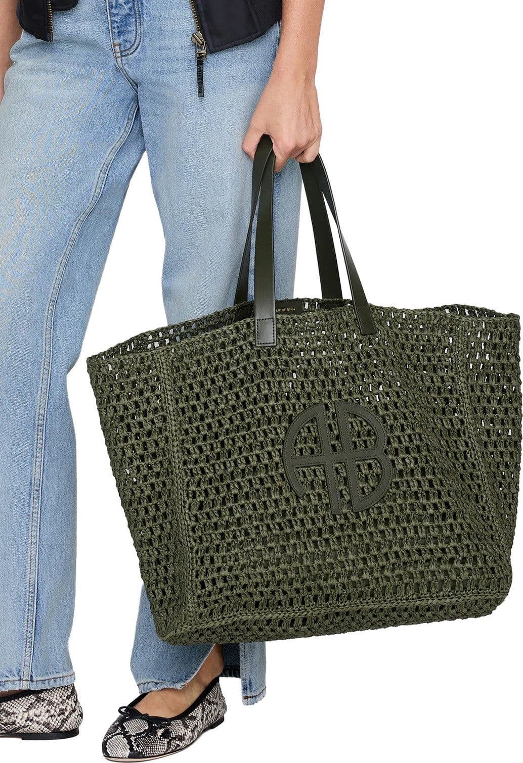 ANINE BING <h4>Borsa a Spalla Anine Bing</h4> da donna in Borse a spalla Drestige - Casamassima, commercioVirtuoso.it
