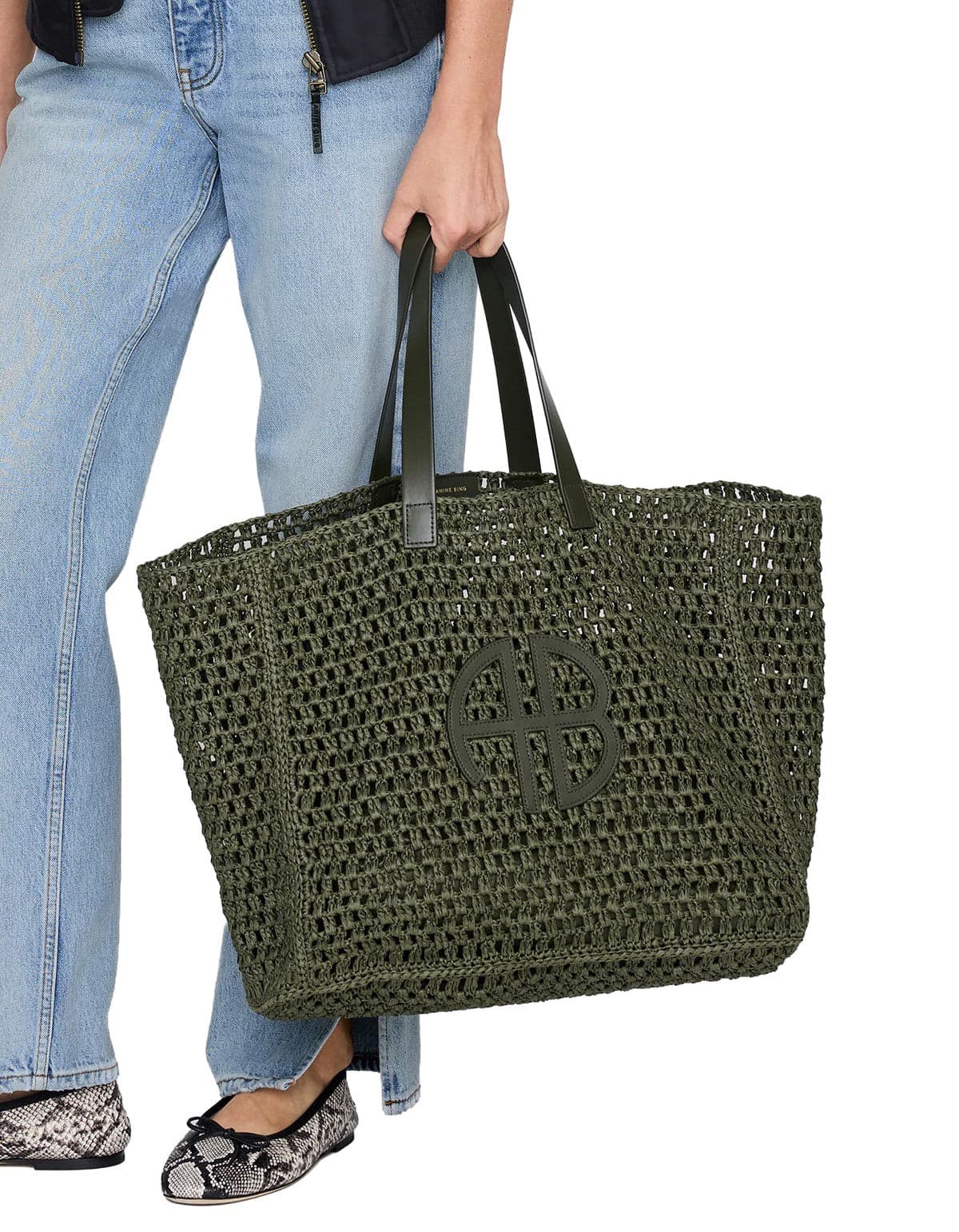 ANINE BING <h4>Borsa a Spalla Anine Bing</h4> da donna in Borse a spalla Drestige - Casamassima, commercioVirtuoso.it