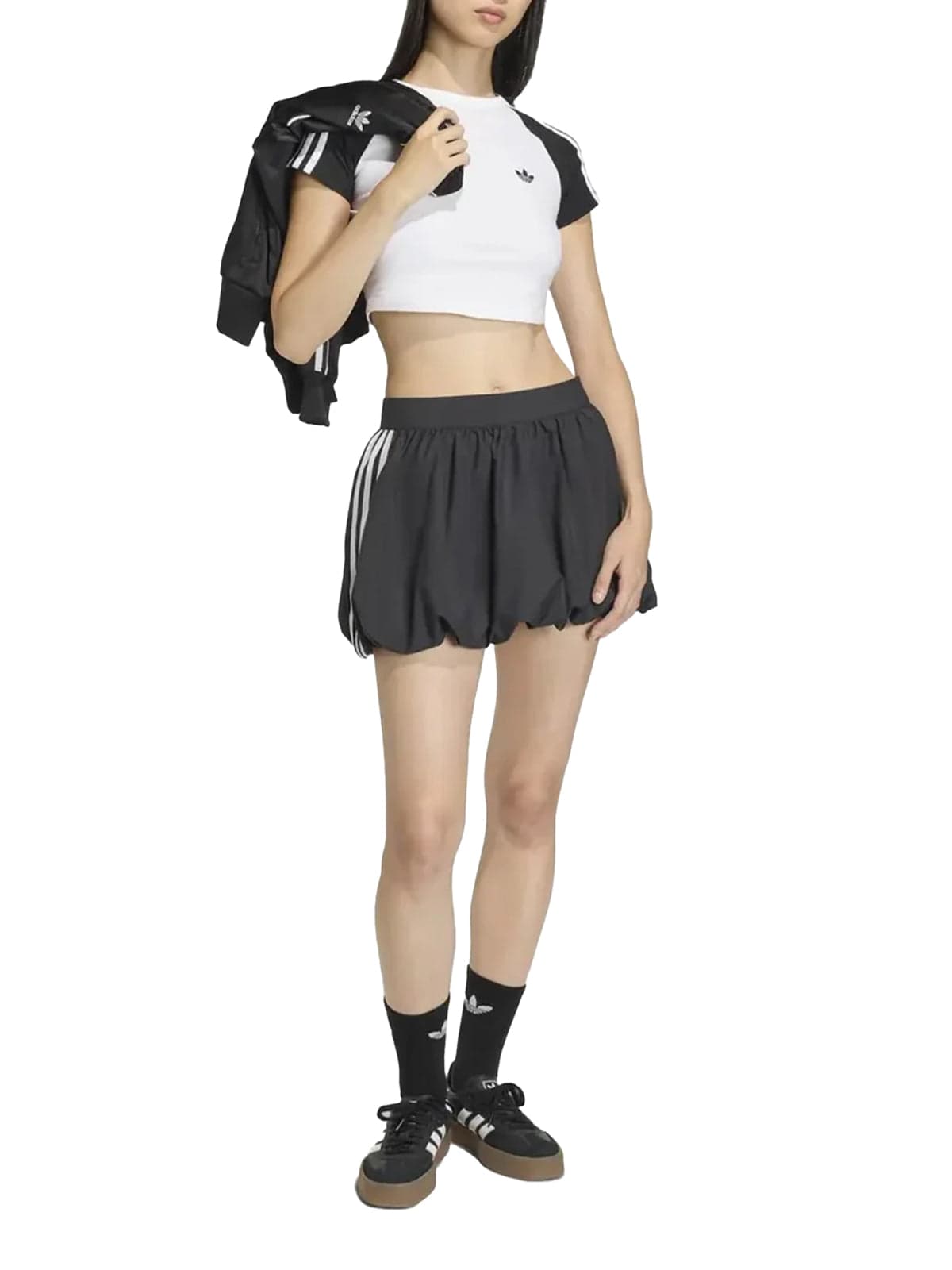 ADIDAS ORIGINALS <h4> - mini gonna balloon</h4> da donna in Gonne sportive Drestige - Casamassima, commercioVirtuoso.it