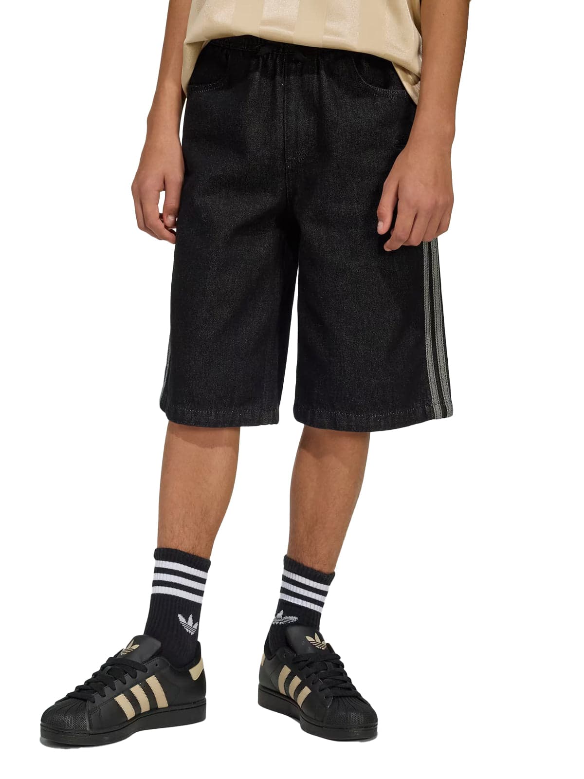 ADIDAS ORIGINALS <h4>Adidas Originals - Jorts Denim</h4> da uomo in Pantaloncini sportivi Drestige - Casamassima, commercioVirtuoso.it