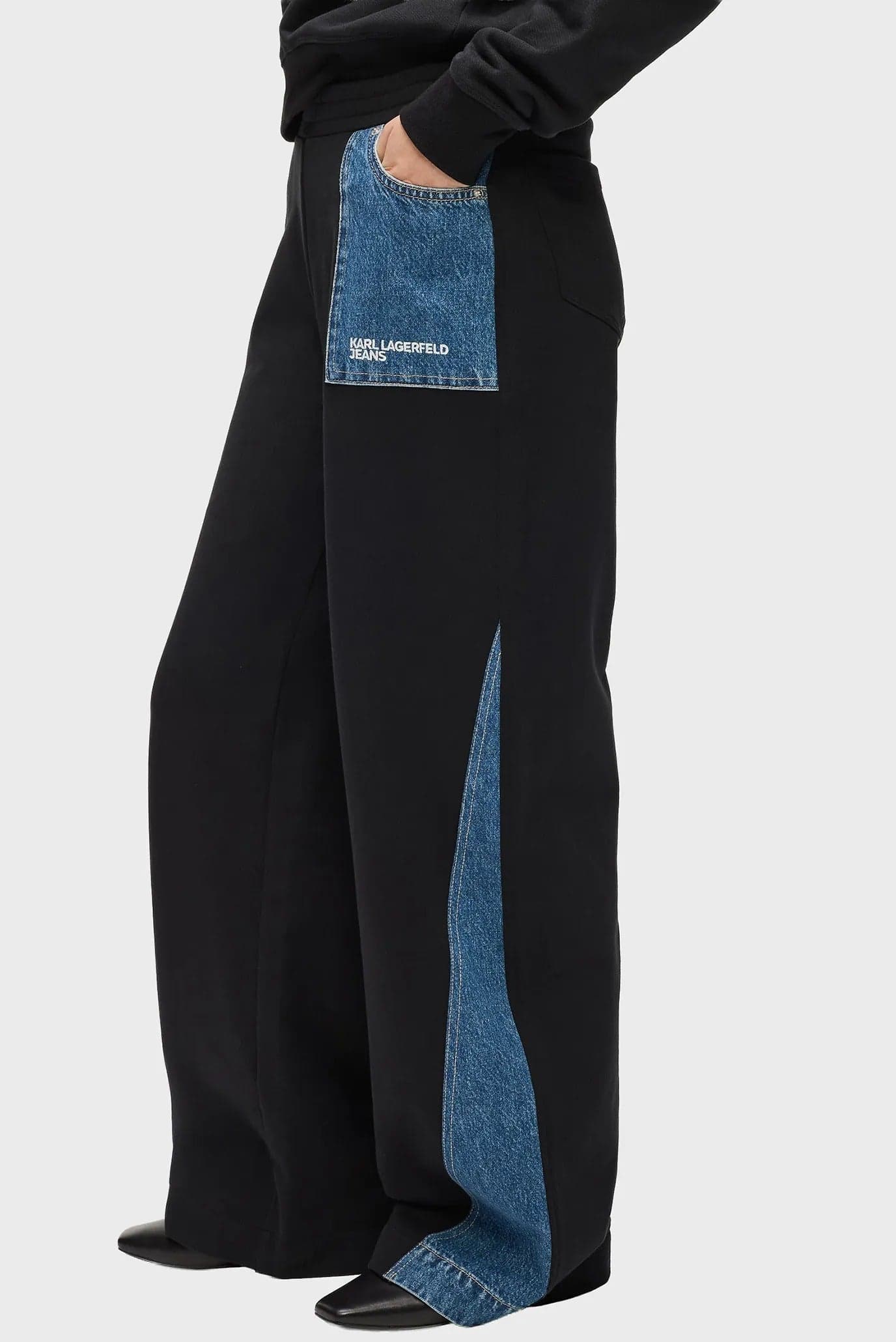 KARL LAGERFELD <h4> - Pantaloni Denim</h4> da donna in Pantaloni Drestige - Casamassima, commercioVirtuoso.it