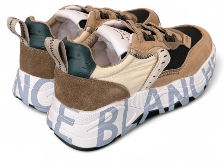 VOILLE BLANCHE Club 105 Sneakers art. 1D57 in Sneaker casual Bilello Shop - San Giovanni in Fiore, commercioVirtuoso.it