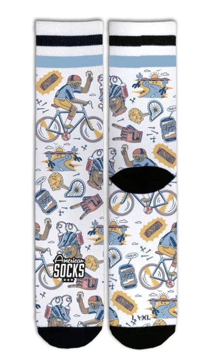 Calzini American Socks Peak Rider