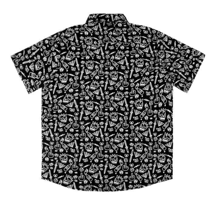 Camicia Maniche Corte American Sox No Direction