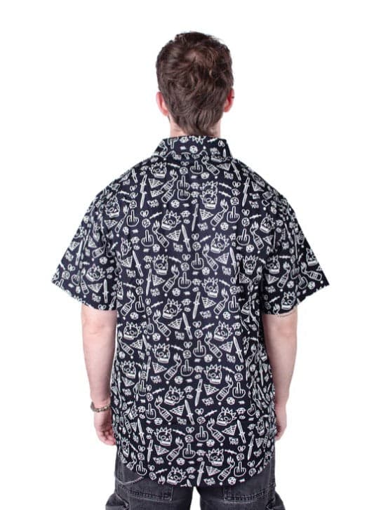 Camicia Maniche Corte American Sox No Direction