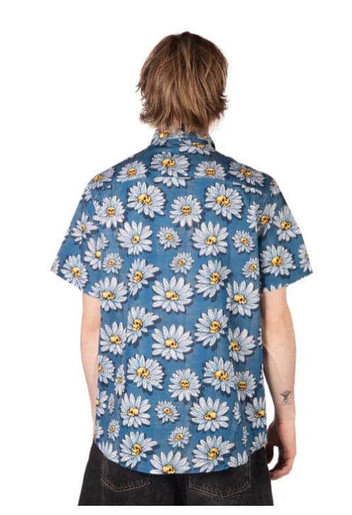Camicia Maniche Corte American Sox Daisies