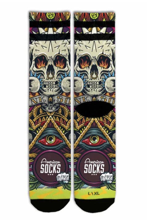 Calzini American Socks Moshpit in Calzini sportivi Snotshop - Roma, commercioVirtuoso.it