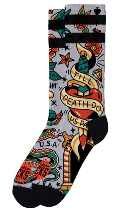 Calzini American Socks Till Death Do Us Part