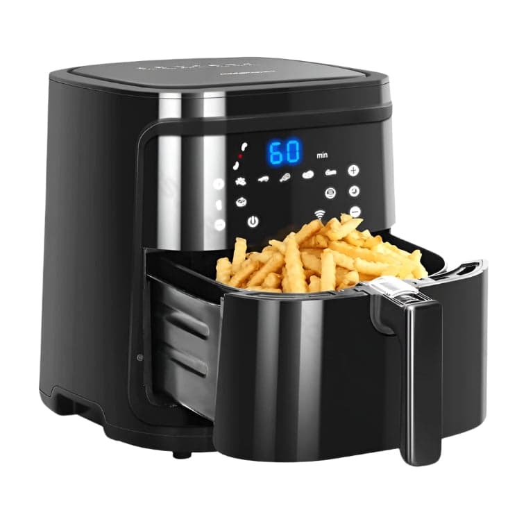 Friggitrice ad aria elettrica ideale Wi-fi smart per tutti i tipi di frittura, capacità 7 litri in Grattugie La Zappa - Altamura, commercioVirtuoso.it