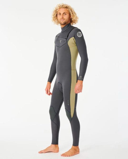 Muta Uomo Rip Curl Dawn Patrol 4/3 Zip Frontale in Mute stagne Snotshop - Roma, commercioVirtuoso.it