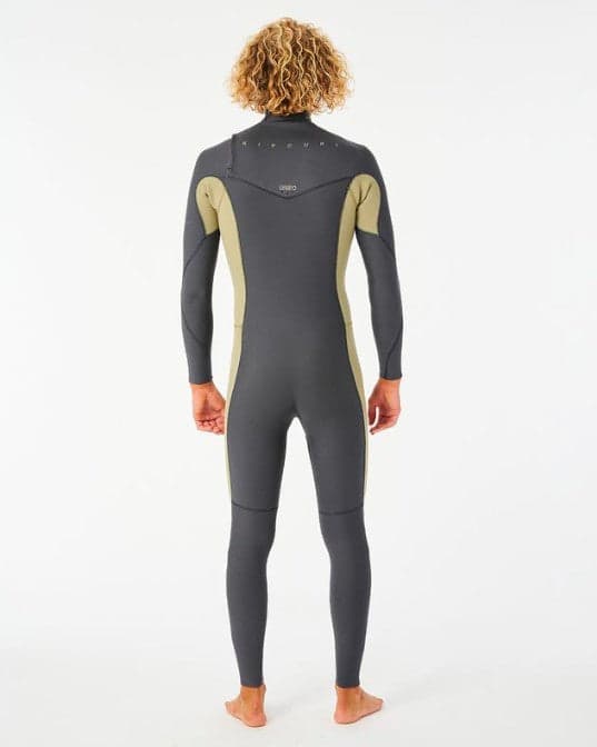 Muta Uomo Rip Curl Dawn Patrol 4/3 Zip Frontale in Mute stagne Snotshop - Roma, commercioVirtuoso.it