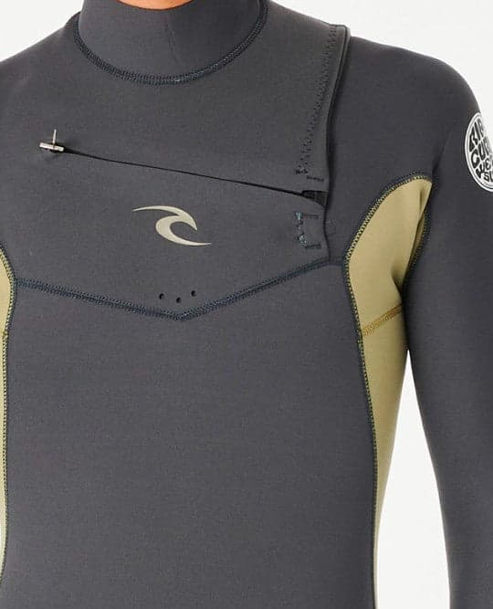 Muta Uomo Rip Curl Dawn Patrol 4/3 Zip Frontale in Mute stagne Snotshop - Roma, commercioVirtuoso.it