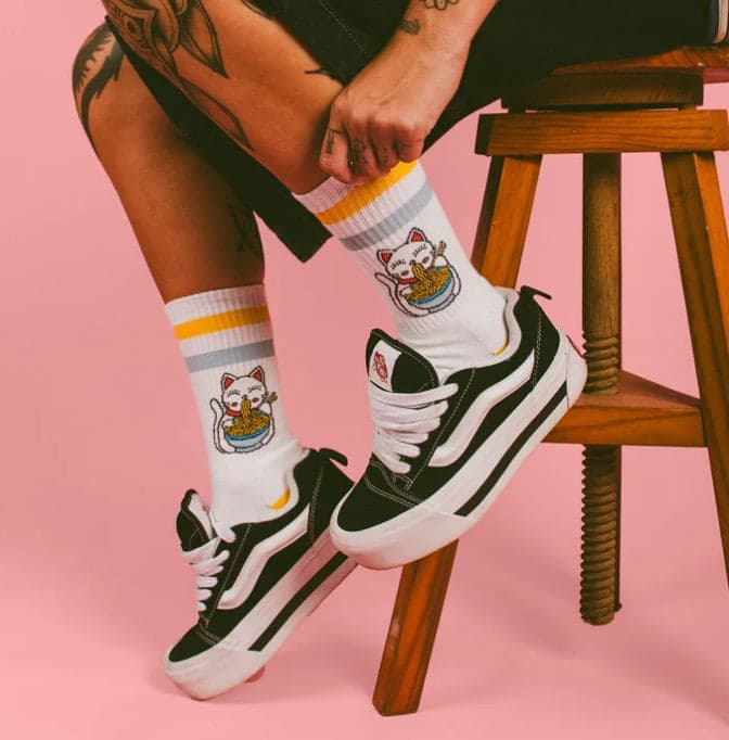Calzini American Socks Neko in Autocategorizzazione Snotshop - Roma, commercioVirtuoso.it