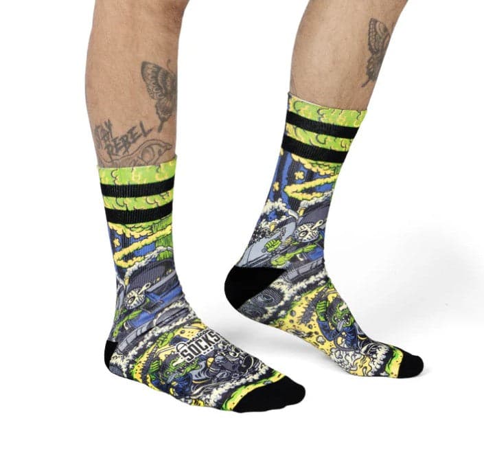 Calzini American Socks Wasteland in Calzini sportivi Snotshop - Roma, commercioVirtuoso.it