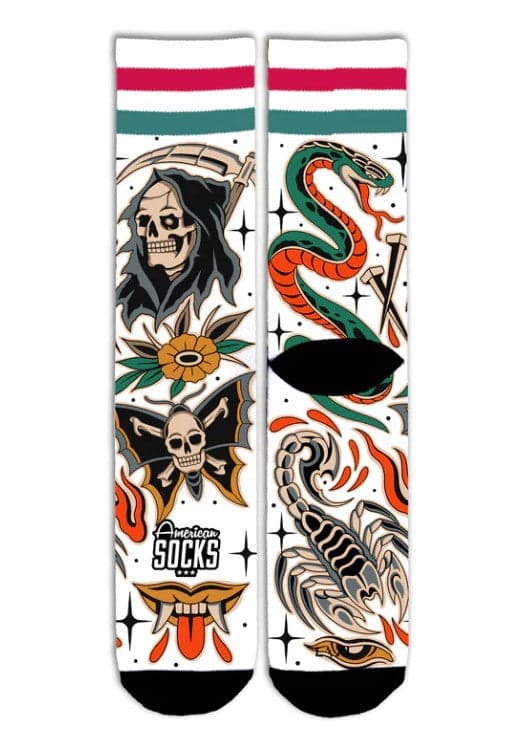 Calzini American Socks Death Proof in Calzini sportivi Snotshop - Roma, commercioVirtuoso.it