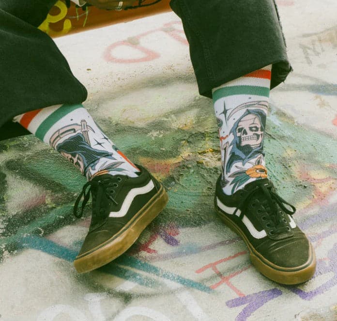 Calzini American Socks Death Proof in Calzini sportivi Snotshop - Roma, commercioVirtuoso.it