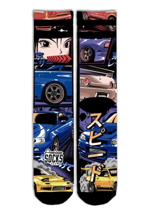 Calzini American Socks Tokyo Drift in Calzini sportivi Snotshop - Roma, commercioVirtuoso.it