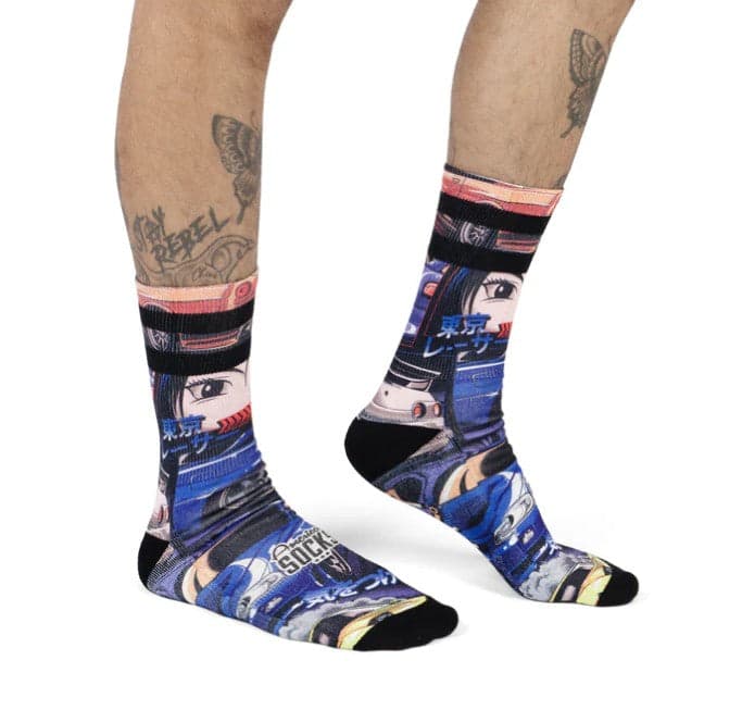 Calzini American Socks Tokyo Drift in Calzini sportivi Snotshop - Roma, commercioVirtuoso.it