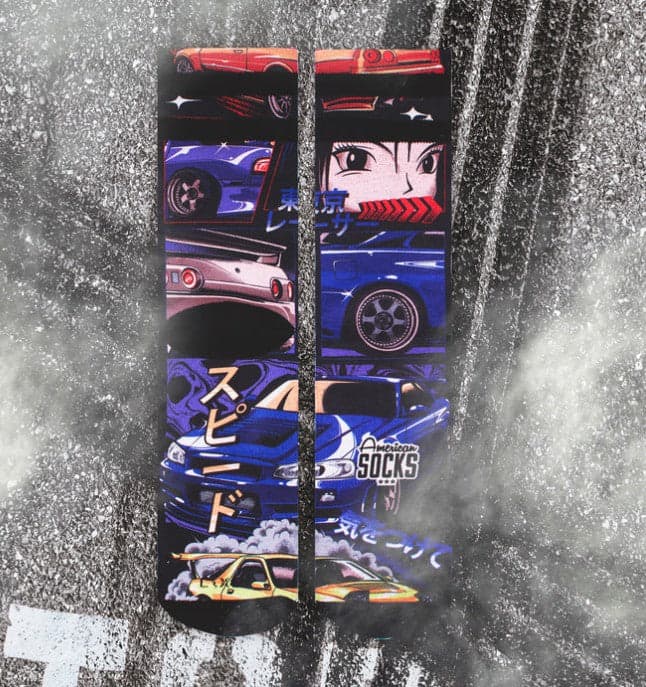 Calzini American Socks Tokyo Drift in Calzini sportivi Snotshop - Roma, commercioVirtuoso.it