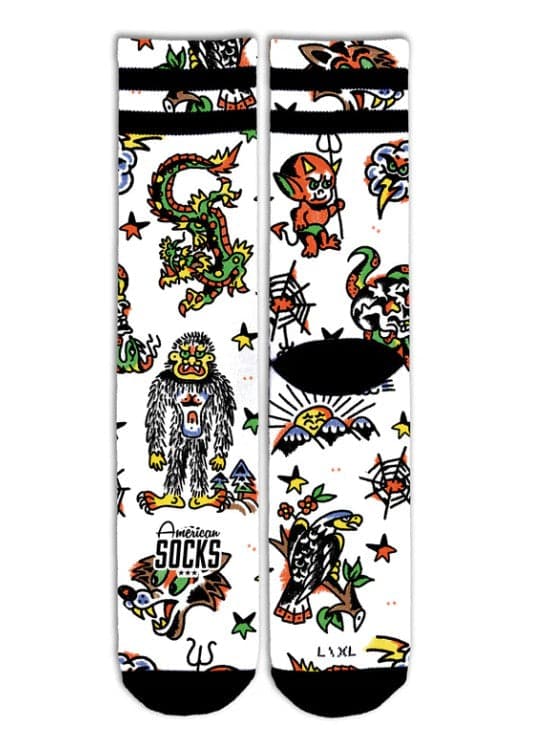 Calzini American Socks Outlaw in Calzini sportivi Snotshop - Roma, commercioVirtuoso.it