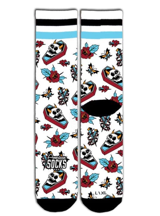 Calzini American Socks Grave Bloom in Calzini sportivi Snotshop - Roma, commercioVirtuoso.it