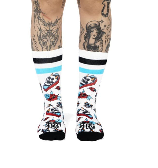 Calzini American Socks Grave Bloom in Calzini sportivi Snotshop - Roma, commercioVirtuoso.it