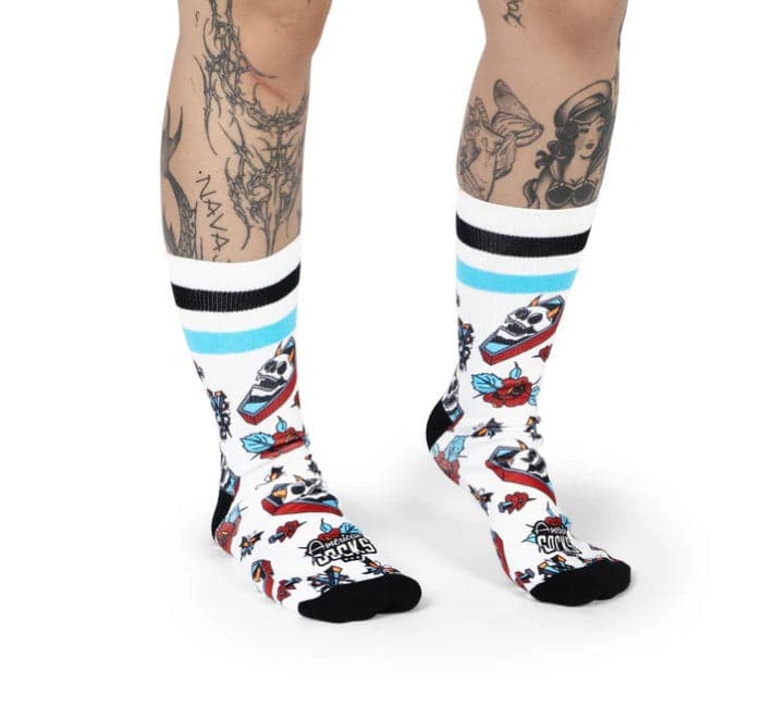 Calzini American Socks Grave Bloom in Calzini sportivi Snotshop - Roma, commercioVirtuoso.it