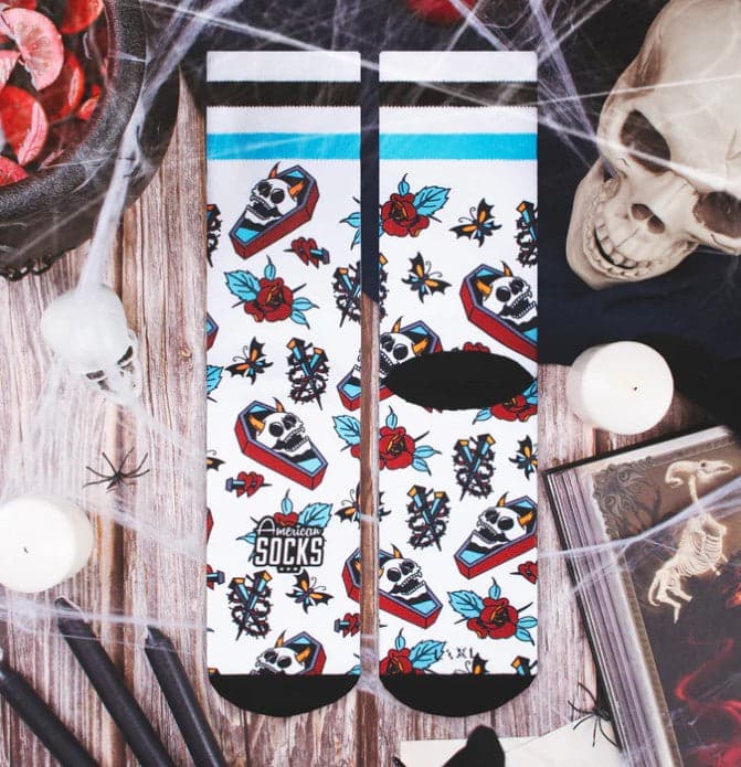 Calzini American Socks Grave Bloom in Calzini sportivi Snotshop - Roma, commercioVirtuoso.it