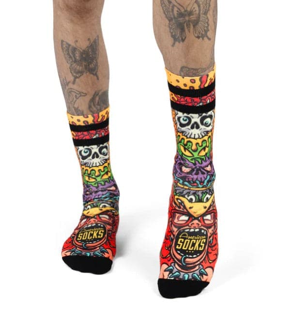 Calzini American Socks Open Your Mind in Calzini sportivi Snotshop - Roma, commercioVirtuoso.it