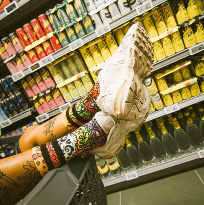 Calzini American Socks Open Your Mind in Calzini sportivi Snotshop - Roma, commercioVirtuoso.it