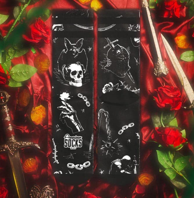 Calzini American Socks Dark Fantasy in Calzini sportivi Snotshop - Roma, commercioVirtuoso.it
