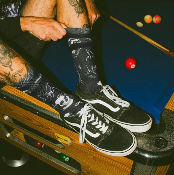 Calzini American Socks Dark Fantasy in Calzini sportivi Snotshop - Roma, commercioVirtuoso.it
