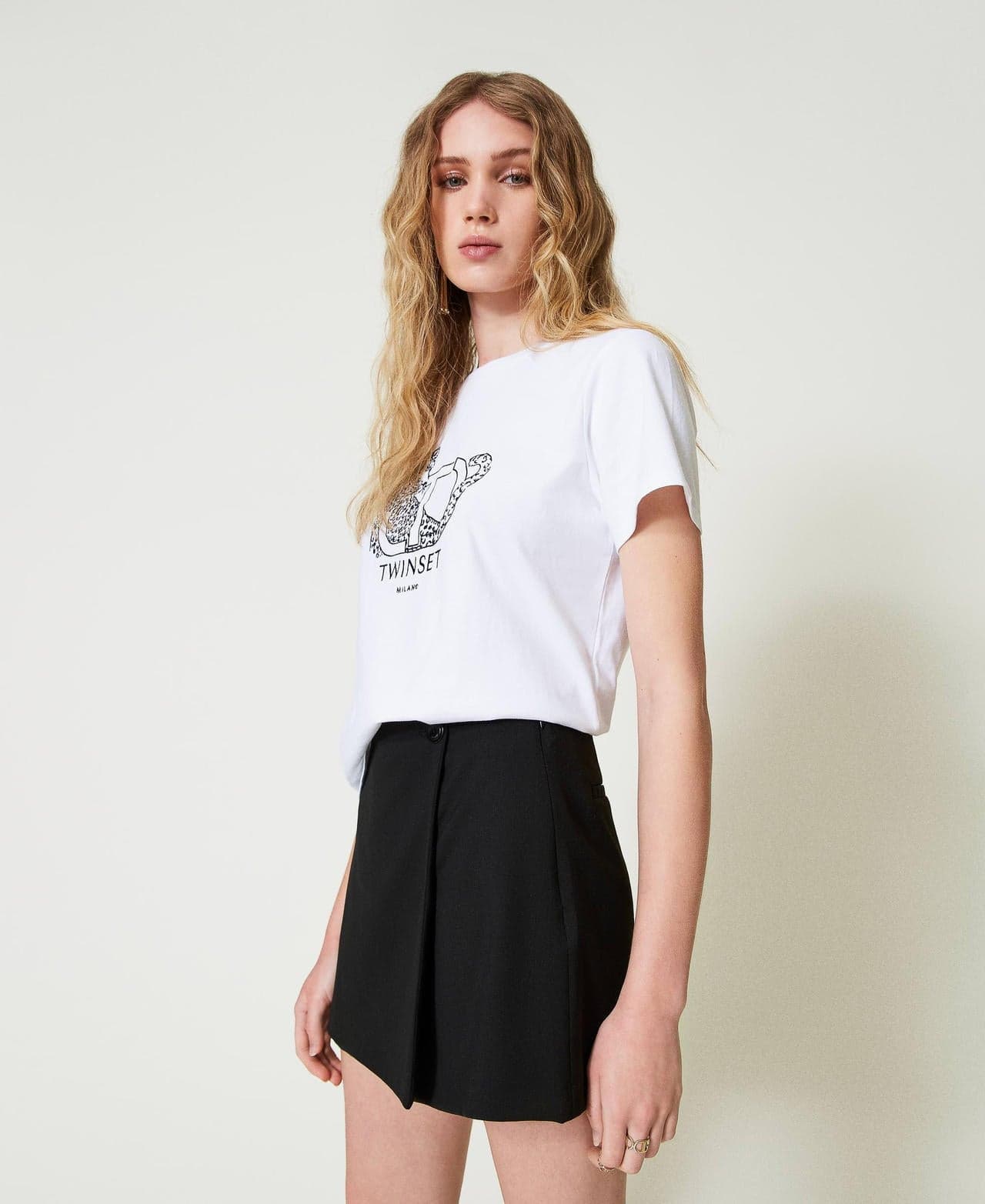 Twinset T-shirt donna in T-shirt Broadway Red - Barletta, commercioVirtuoso.it