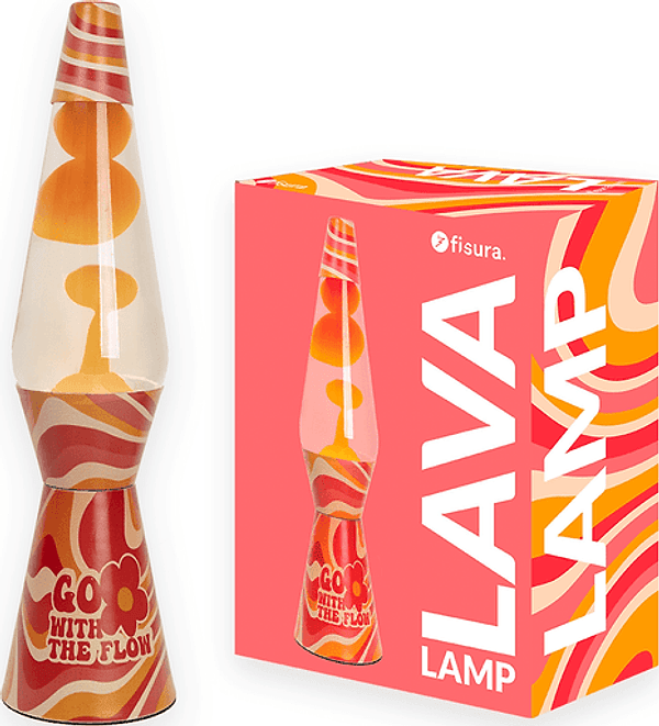 FISURA Lampada lava a proiettile go with the flow