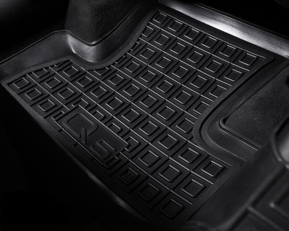 Set tappetini di gomma su misura per Audi Q5 I (2008-2017) in Tappetini antiscivolo Autooggetti.it - Roma, commercioVirtuoso.it